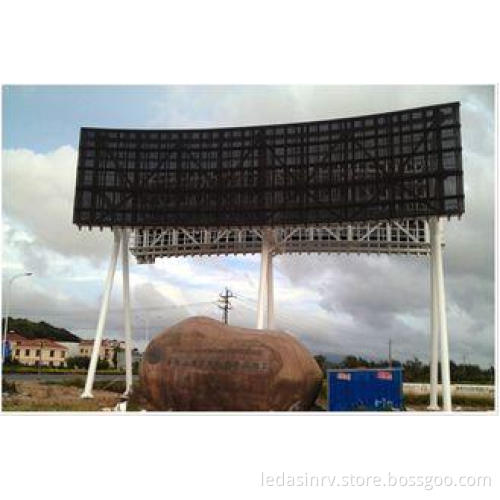 P16 Outdoor Full Color Billboard Flexible Led display Scree